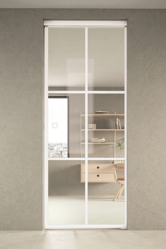 Pocket door with soft closing mechanism Inne P1P Paris