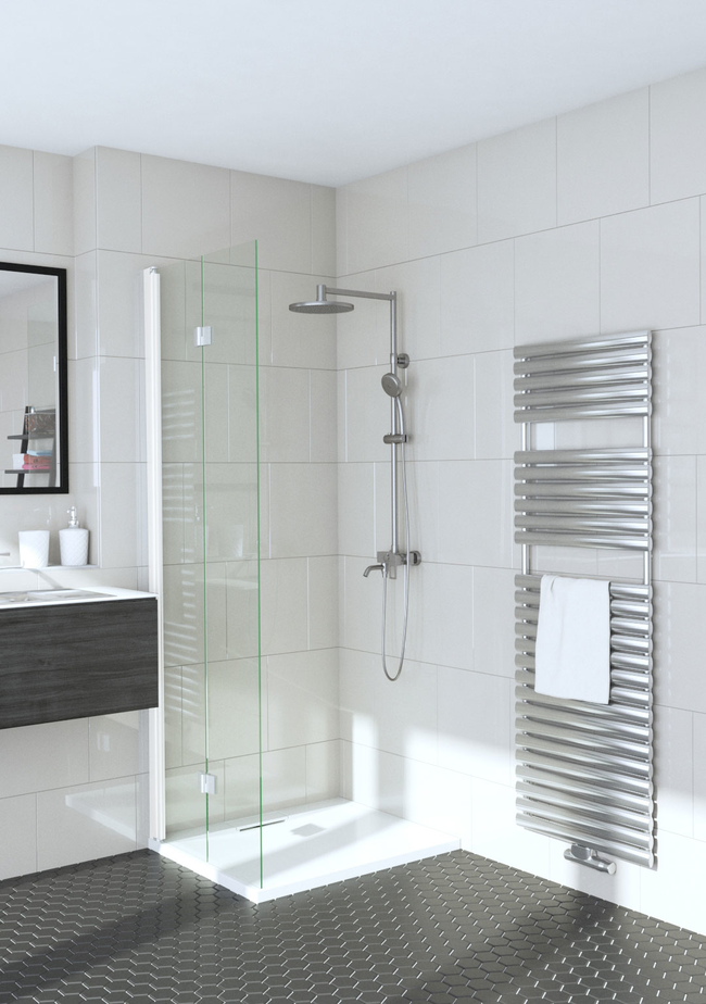 Folding shower screen Infinia 213