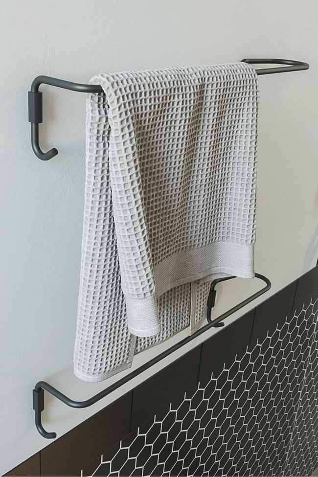  FIL Single Towel Bar