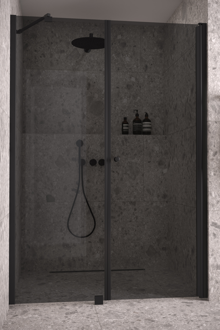 Tilanjakaja kiinteällä seinällä ja kääntyvällä ovella Classic 141 (101+102)