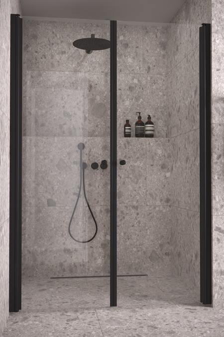 Tilanjakaja kääntyvillä pariovilla Classic 143 (102+102)