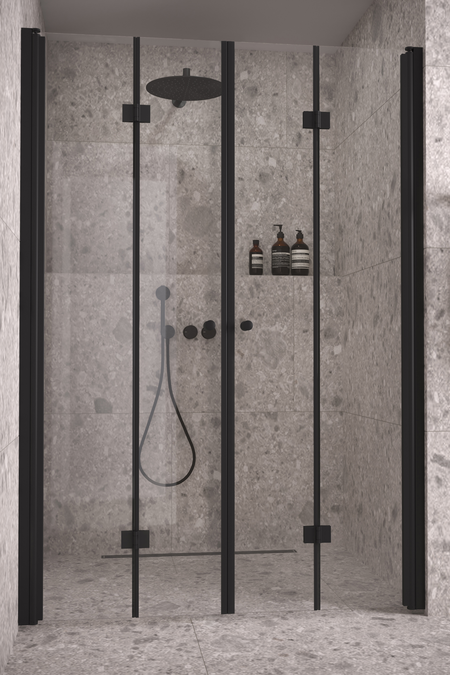 Nisch med vikbara pardörrar Classic 145 (103+103)