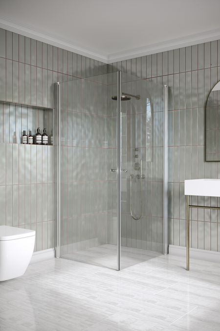 Shower enclosure with hinged doors Classic 148 (102x102)