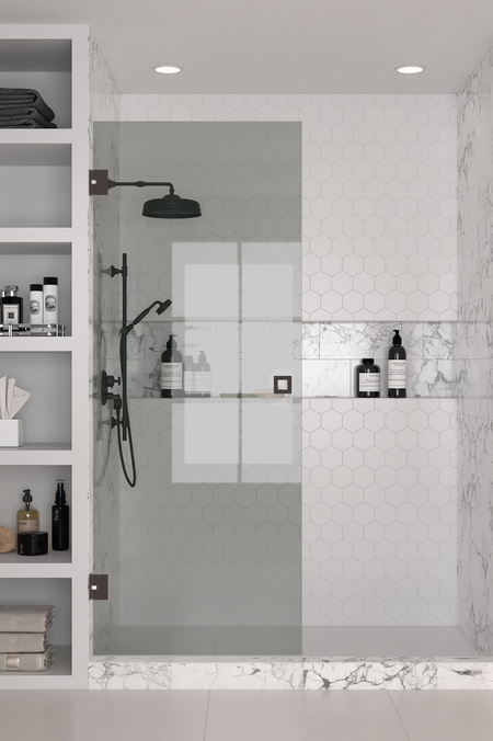 Hinged door Vetro 512