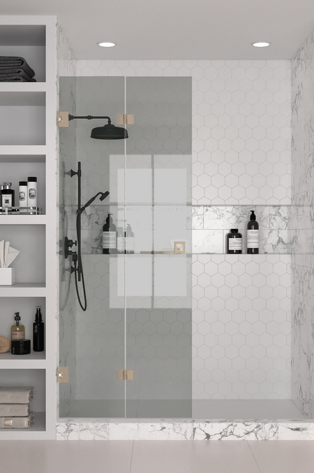 Taittuva suihkuseinä Vetro 513