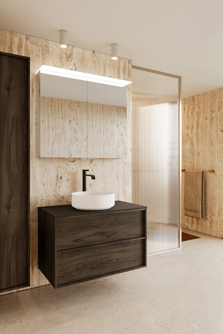 Allaskaluste pyöreällä malja-altaalla Casa H08