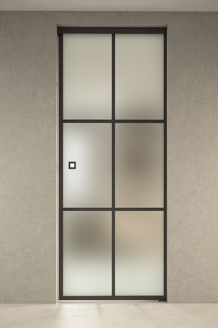 Pocket door with soft closing mechanism Inne P1P Paris