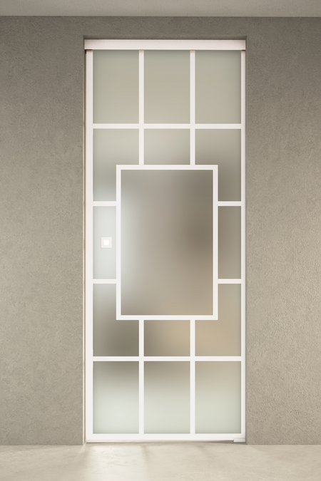 pocket door with soft closing mechanism Inne P1S Shanghai