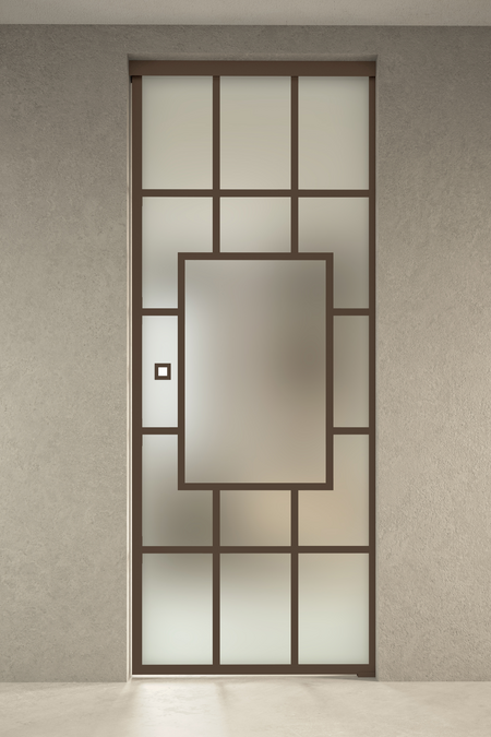 Pocket door soft closing -mekanismilla Inne P1S Shanghai